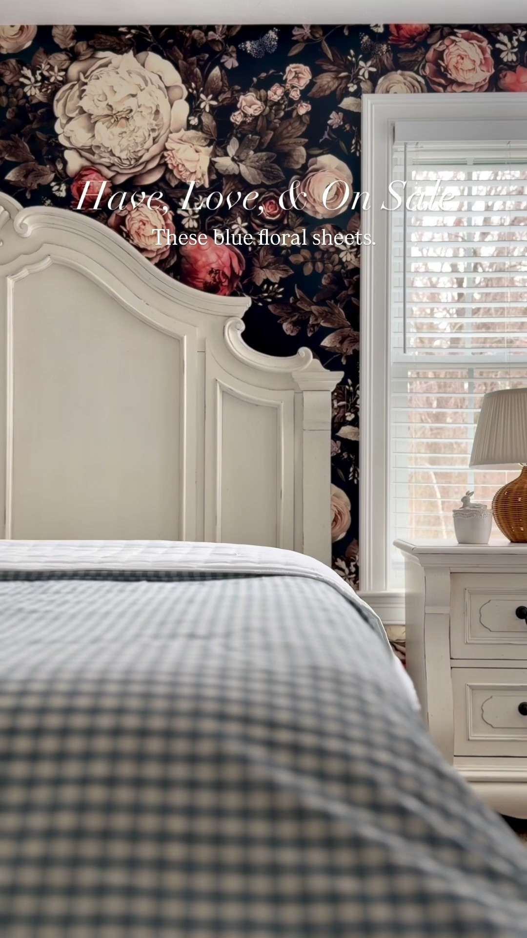 Sale Alert. We have and love these blue floral sheets from Target.

#LTKSaleAlert #LTKHome