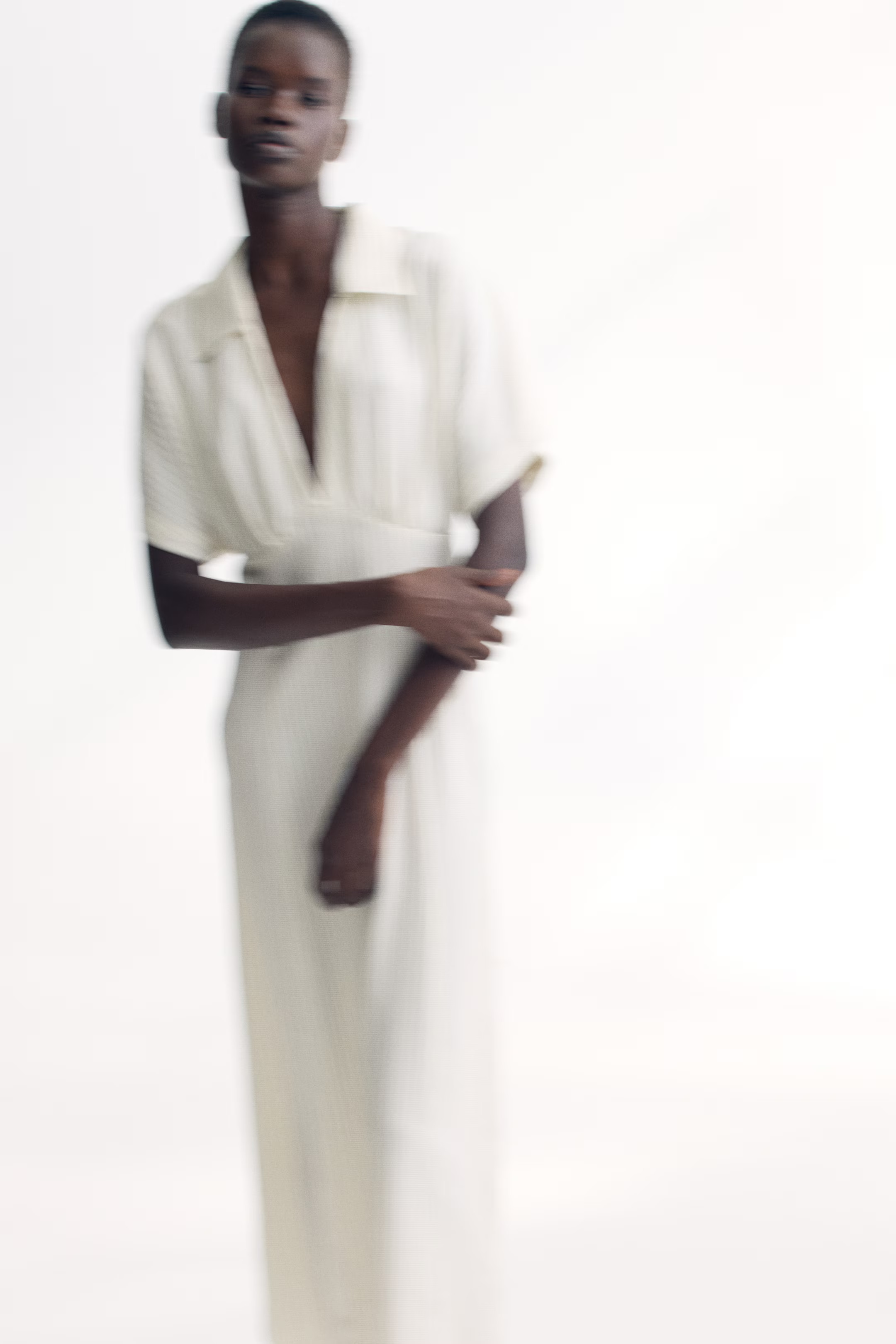 Twill Shirt Dress | H&M (US + CA)