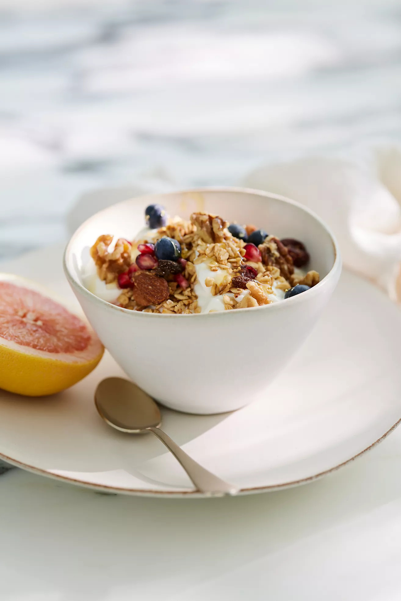 The Jasper Portuguese Stoneware Dinner Plates, Set of 4 | Anthropologie (US)