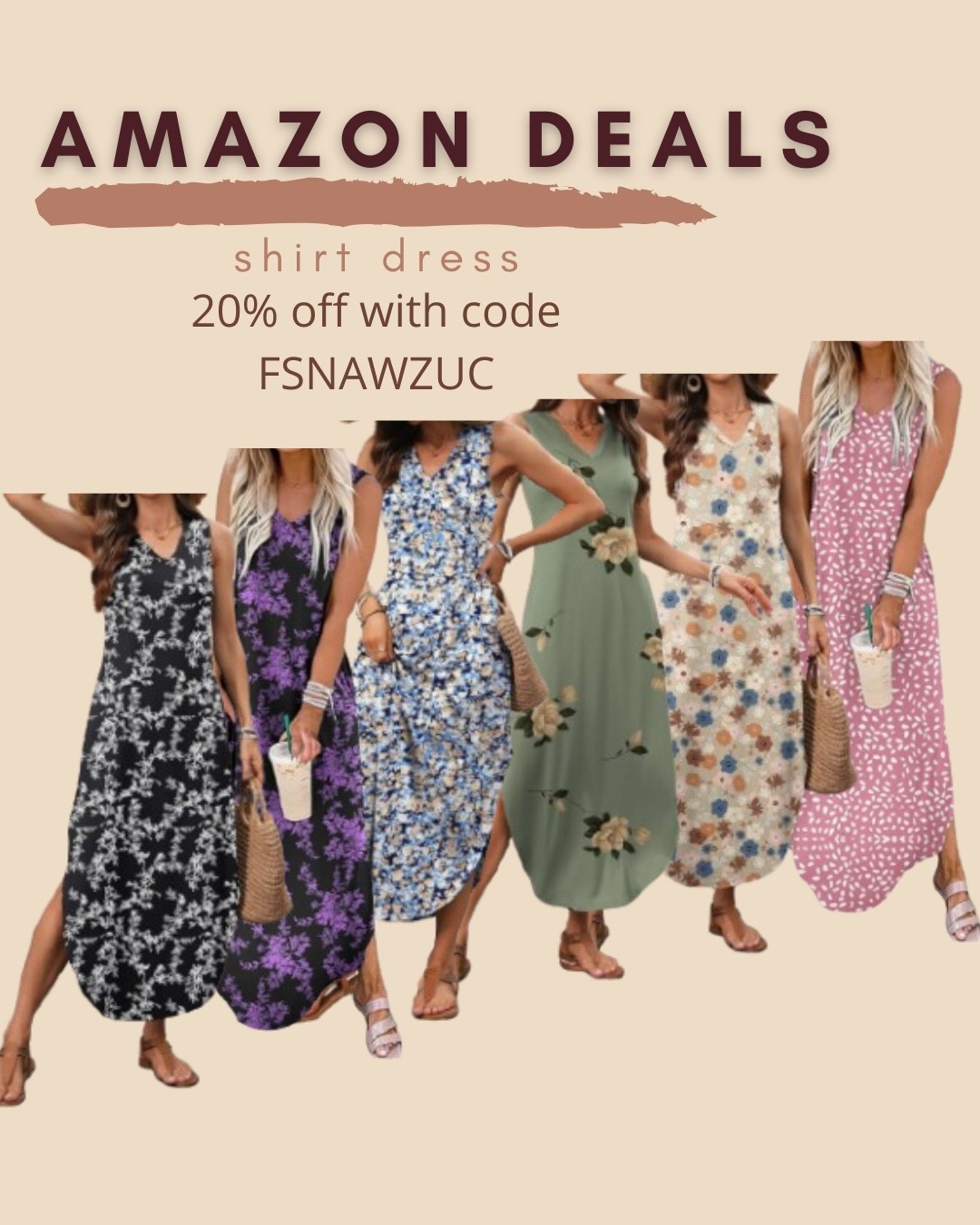 $15 ends 5/17
Amazon fashion
Amazon deals
Tshirt dress
Beach dress
Vacation dress

#LTKSaleAlert