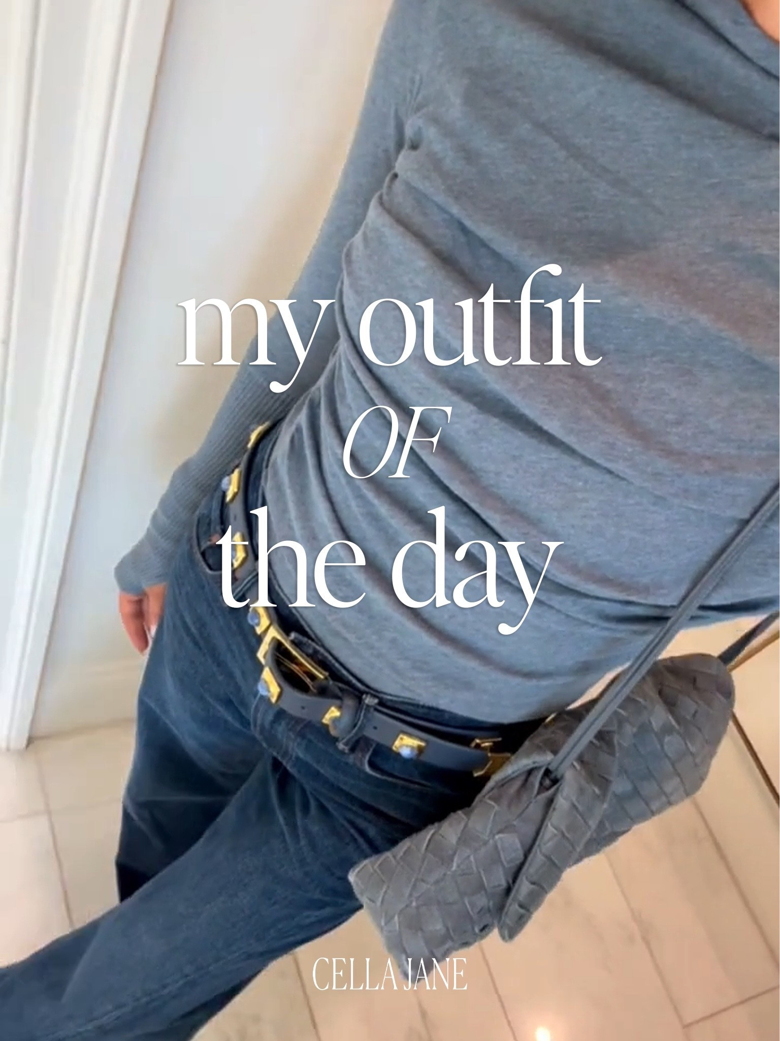 Outfit of the day! Wearing my favorite wide leg jeans in a darker wash for fall.

#LTKfall #LTKjeans #LTKstyletip