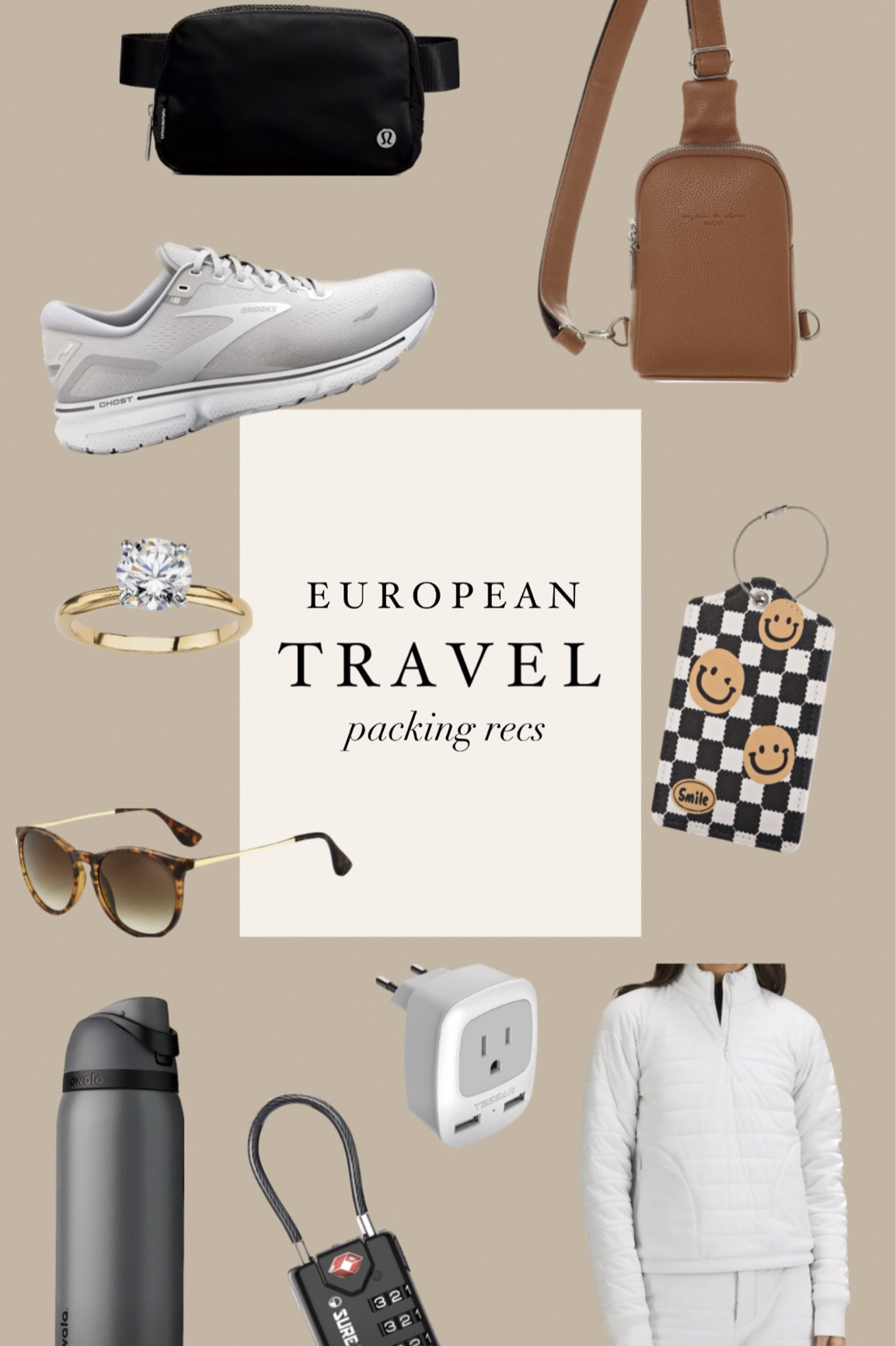 Everything I packed & would pack again! Locks, walks, & essentials for abroad travel💫 

#LTKtravel #LTKeurope