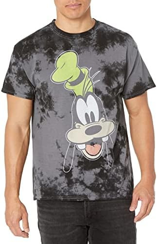 Disney Mens Goofy Big Facet-Shirt | Amazon (US)