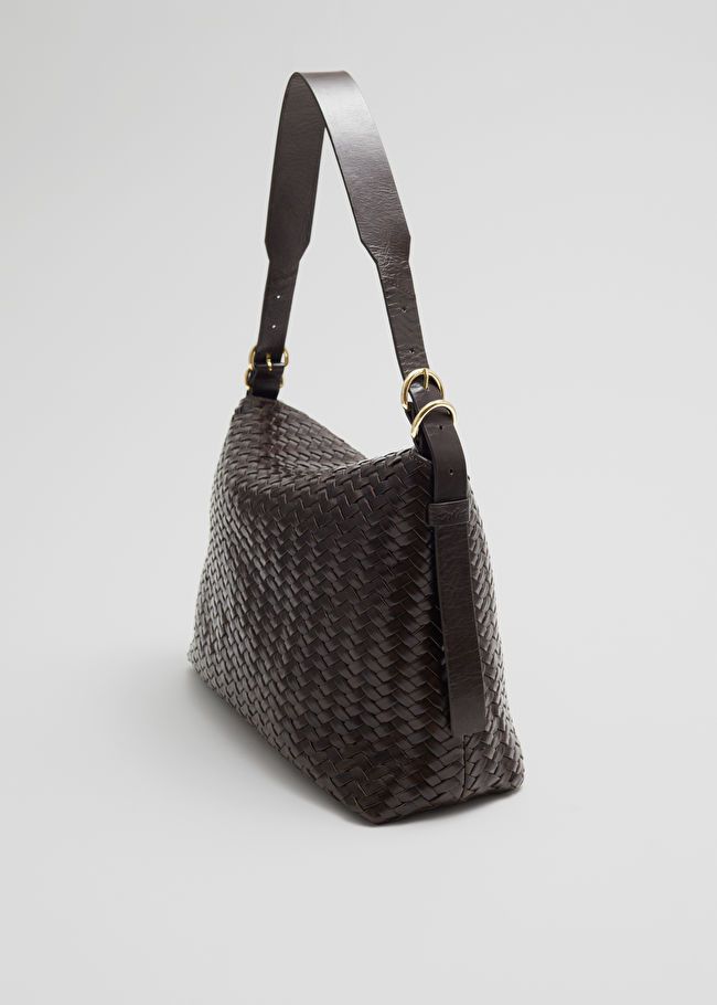 Braided Leather Shoulder Bag | & Other Stories US