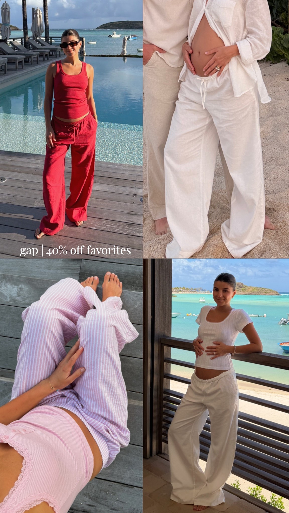 [4/14/26] gap linen & cotton favorites on sale for up to 40% off. i have worn these pieces on repeat this spring 🤍 #LTKootd

#LTKPetite #LTKSaleAlert #LTKSeasonal