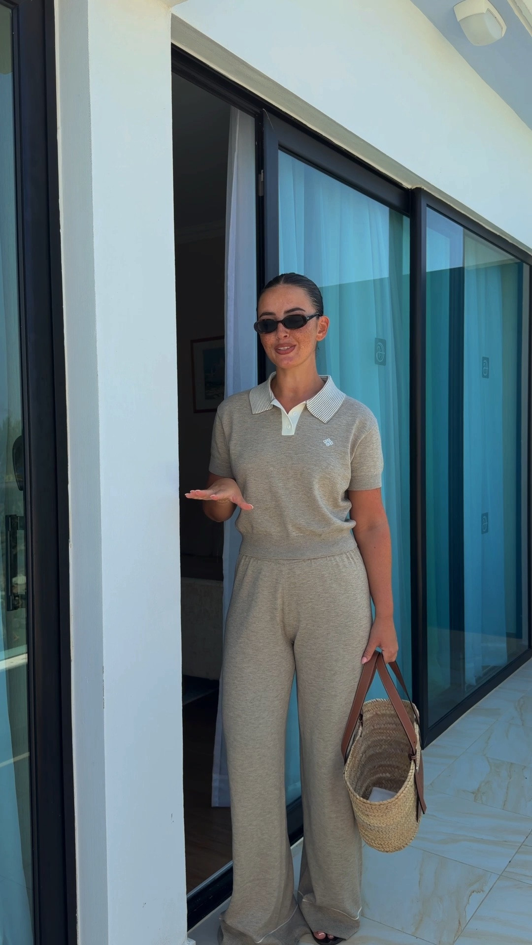 I wear a size 8 top & size 10 trousers 🤎

@thecoutureclub ad

#LTKtravel #LTKuk #LTKsummer