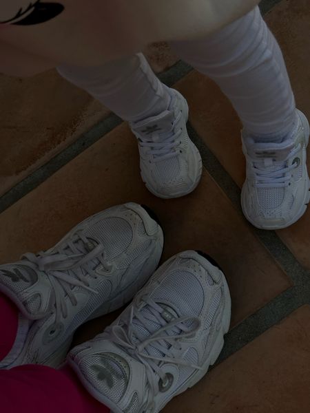 Matching sneakers 👟👟

#LTKkids #LTKshoecrush #LTKfamily