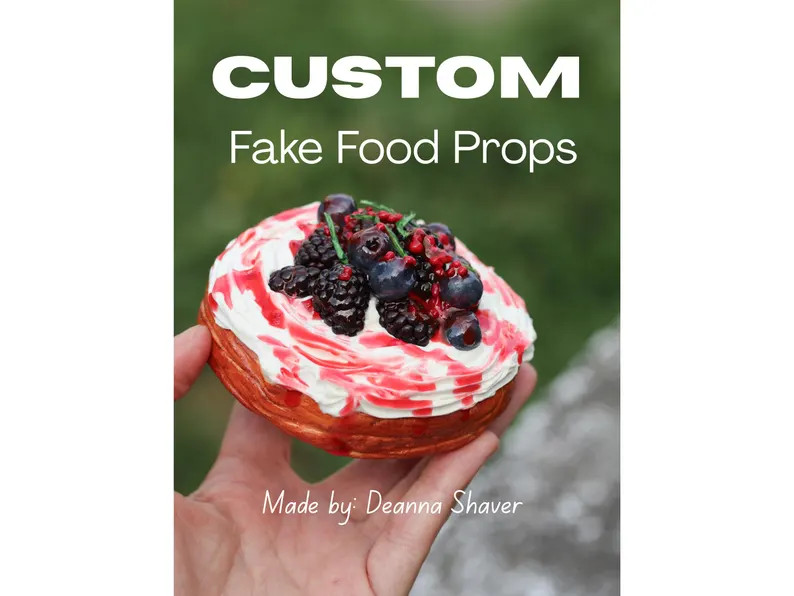 Custom Fake Food Props | Etsy (US)