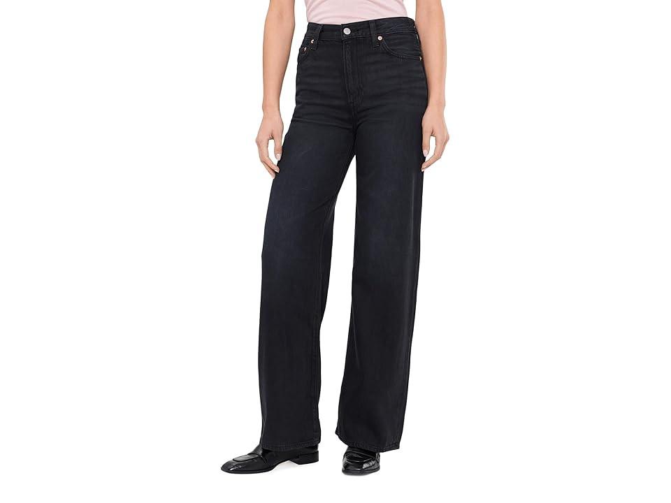 Levi's(r) Premium Ribcage Wide Leg H223 Women's Jeans None Your Business : 31 32, Cotton/Denim/Lyocell | Zappos
