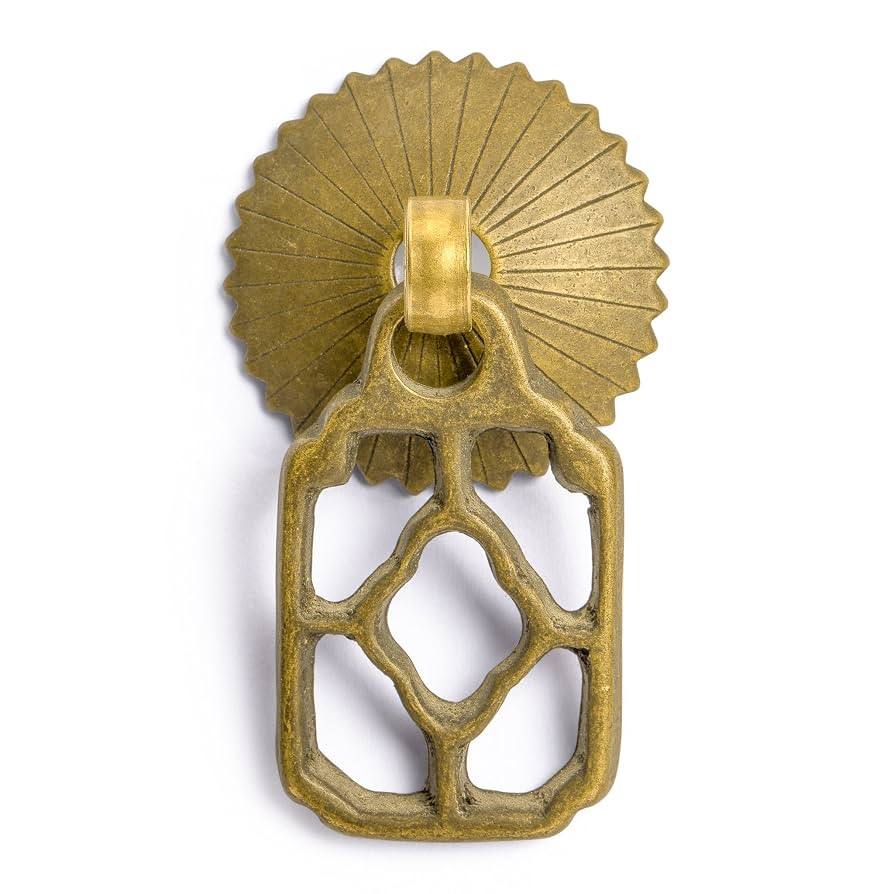 Hardware Philosophy Flower Box Brass Hardware Pulls 2.1 Inches - Set of 2 - Architectural, Interi... | Amazon (US)