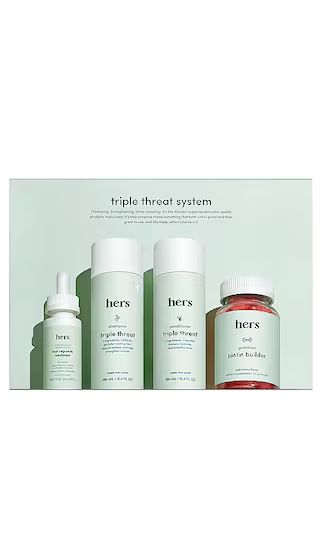 Triple Threat Total Hair System | Revolve Clothing (Global)