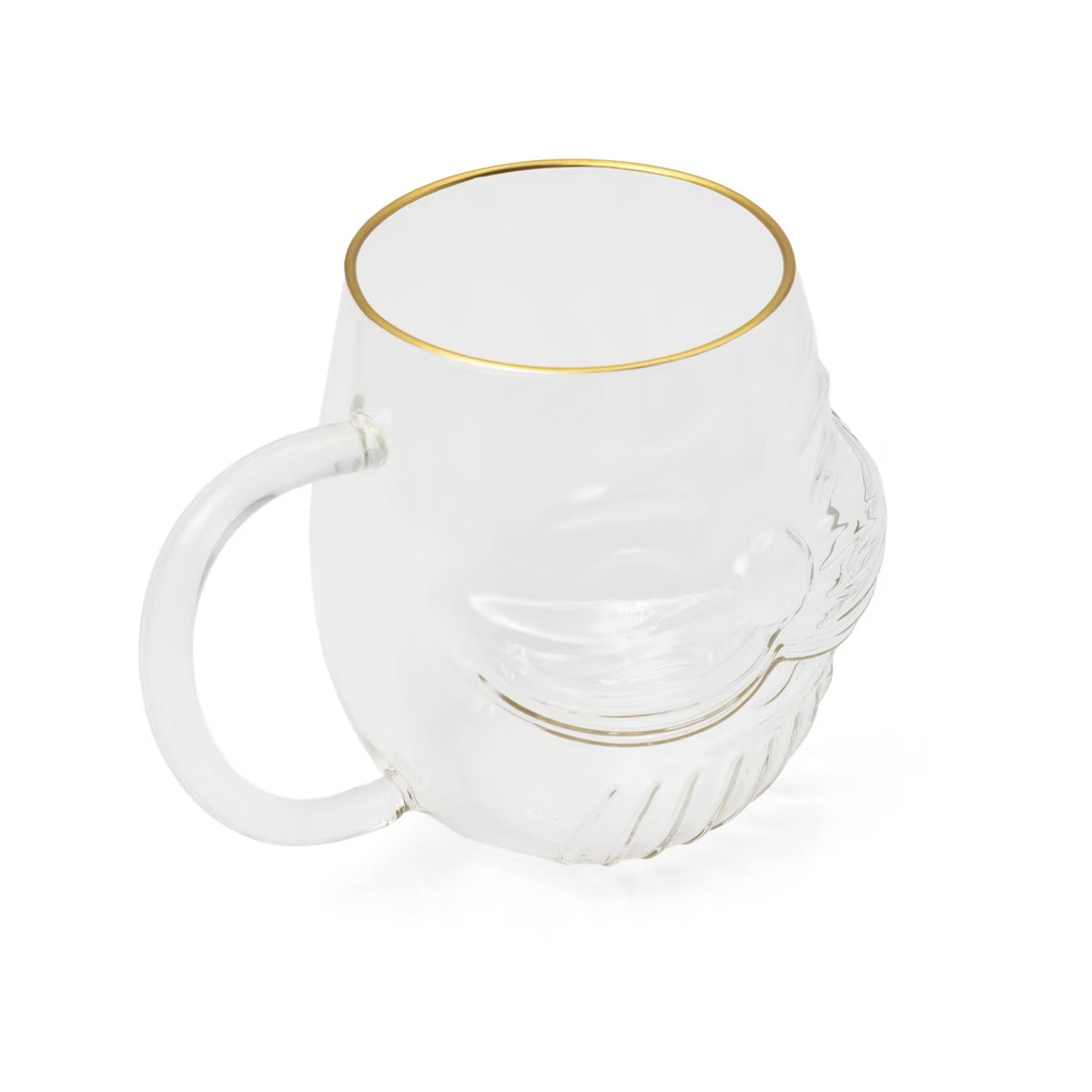 16.9 fl oz Novelty Clear Glass Mugs - Bullseye's Playground™ | Target