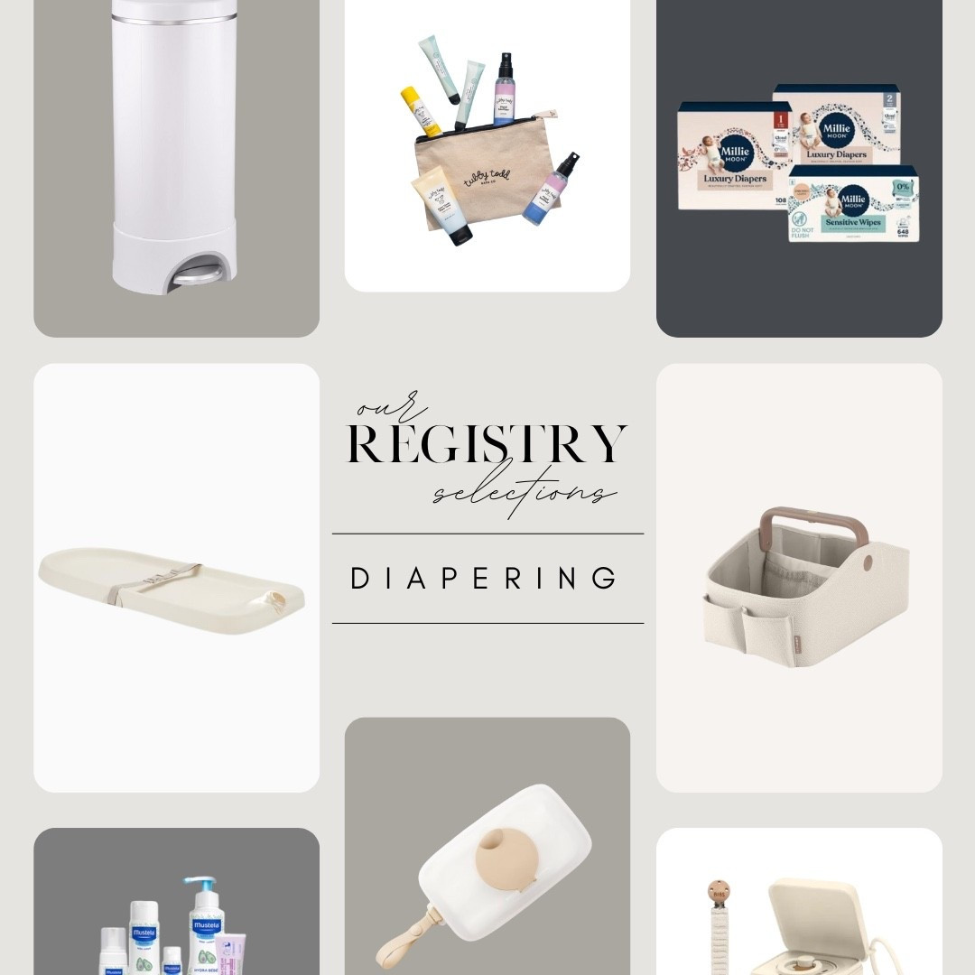 Registry Selections: Diapering 🧷

#LTKBaby #LTKKids #LTKBump