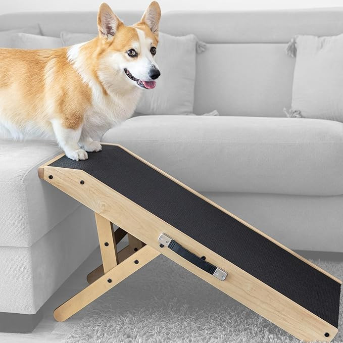 Dog ramp for Couch – Non-Slip, Sturdy Build Foldable Dog ramp – Supports up to 200lbs – Adj... | Amazon (US)
