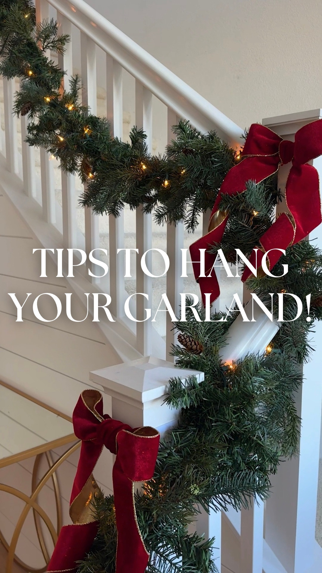 This roll of velcro cable ties made hanging my garland so easy 🎄🙌🏼 they’re reusable, super strong when secured, but still remove easily with zero damage to the staircase! PLUS they come in a few different colors! How do you hang your garland? Would you try this hack? ✨

velcro roll, garland hanger, staircase garland, holiday decor hack, christmas staircase, damage free decorating, amazon home finds, garland installation, easy holiday decor, festive home ideas

#christmasdecor #holidayhacks #garlanddecor #amazonfinds #staircasedecor #christmashome #festivefinds #homedecorideas #holidayhome #amazonhomefinds

#LTKSeasonal #LTKHome #LTKHoliday