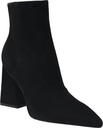 Kulika Leather Pointed Toe Bootie | Nordstrom