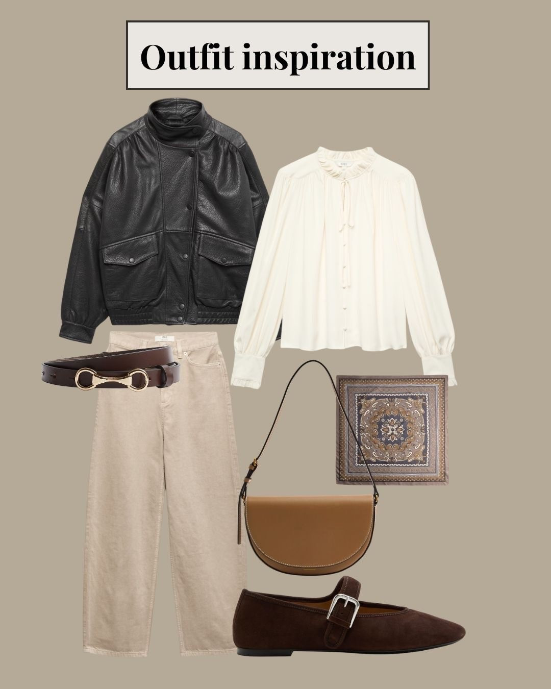 Outfit inspiration from M&S transitional

#LTKuk