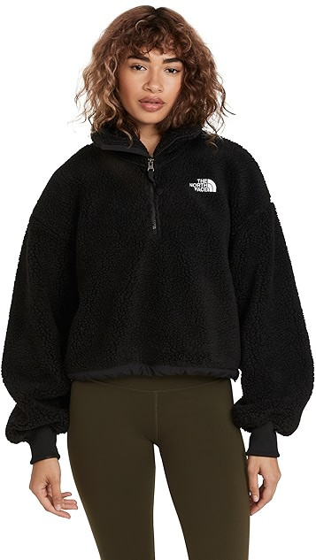 Platte Sherpa Zip Top | Shopbop