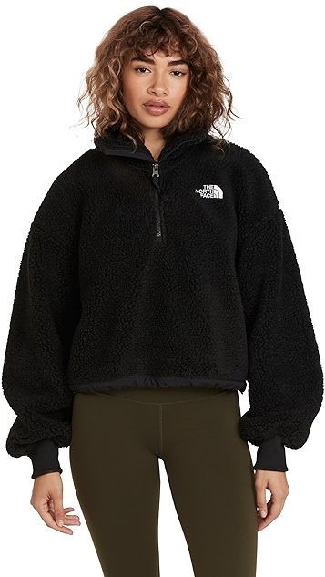 Platte Sherpa Zip Top | Shopbop