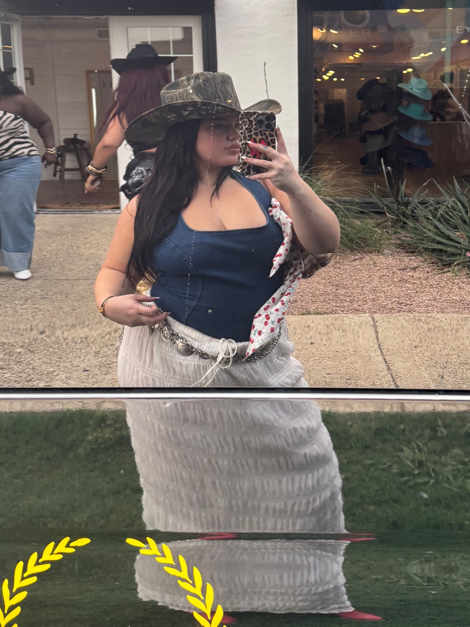 yesterdays fit from Dallas 🤠💕✨

#LTKPlusSize #LTKSeasonal #LTKFindsUnder50