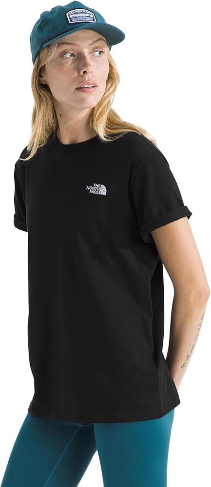 The North Face Womens Evolution Simple Dome Relaxed Short-Sleeve Tee | Cotton T-Shirt with Classi... | Amazon (US)