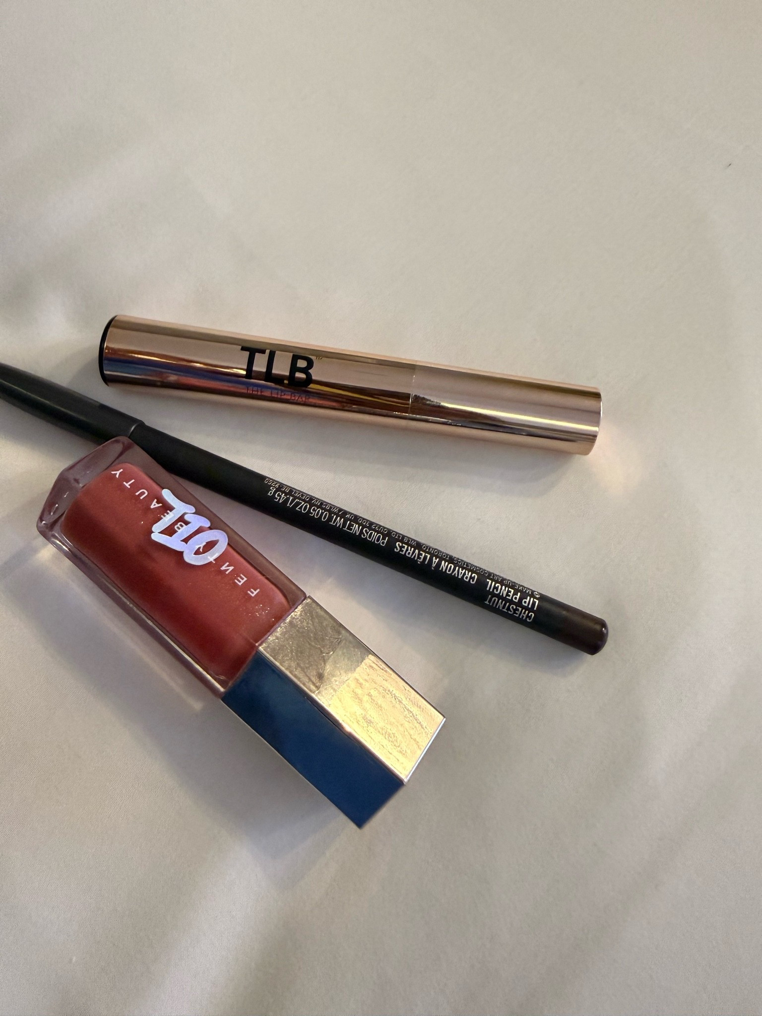 Lipstick combo while on vacation.

The LipBar Main Character is a soft pink color. Lined with MAC Cosmetics Chestnut and completed with Fenty Beauty Fussy

#LTKOver40 #LTKBeauty