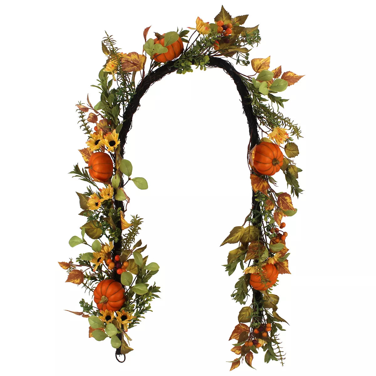Celebrate Together™ Fall Artificial Wildflower & Pumpkin Garland | Kohl's