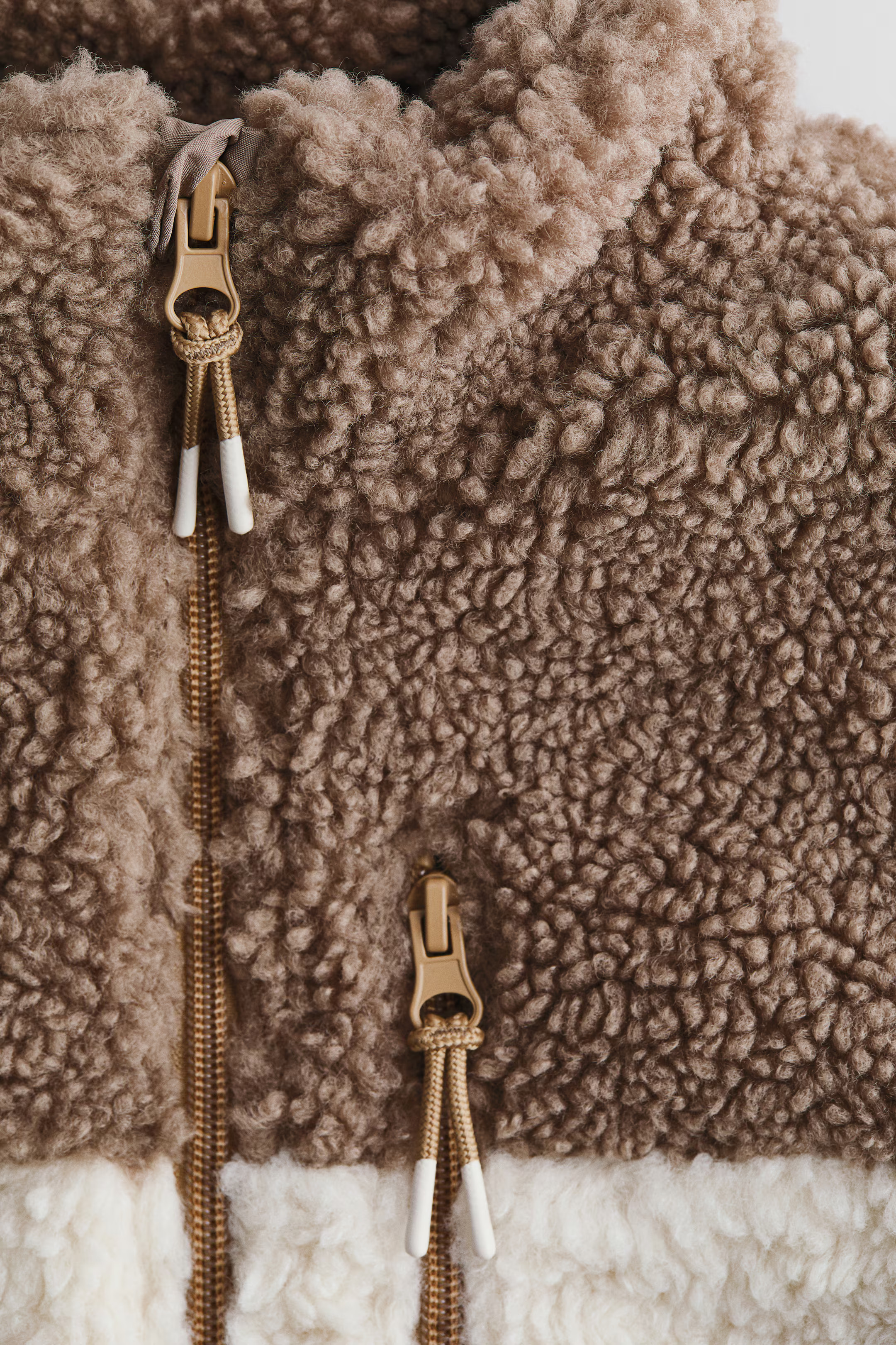 Teddy Fleece Jacket | H&M (US + CA)