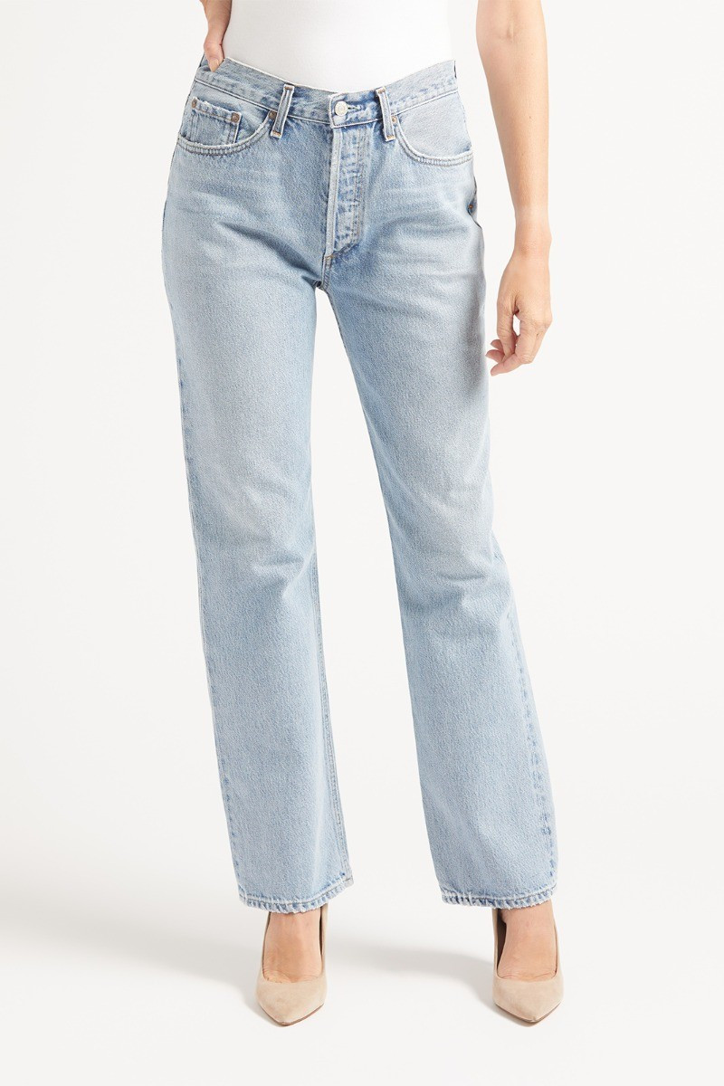 AGOLDE Lana Straight | EVEREVE | Evereve