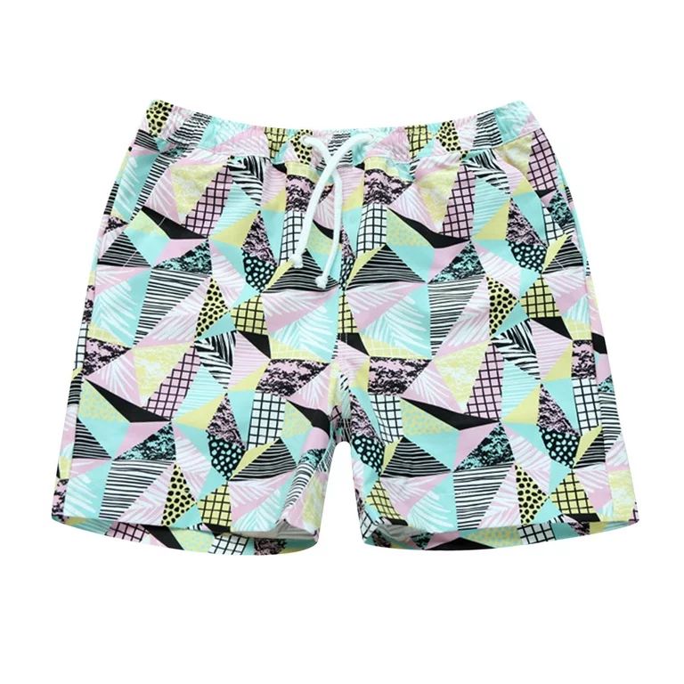 Youmylove Toddler Kids Baby Boys Beach Shorts Swimwear Swimming Trunks Summer Printed Clothes Bab... | Walmart (US)