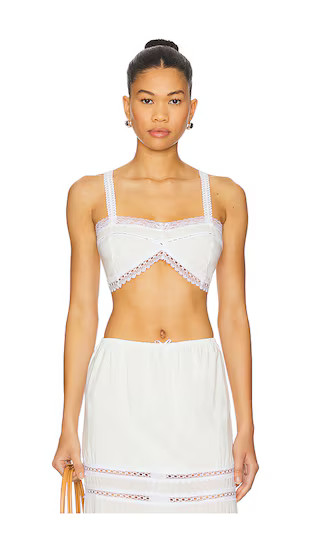 Fine Lace Bralette | Revolve Clothing (Global)