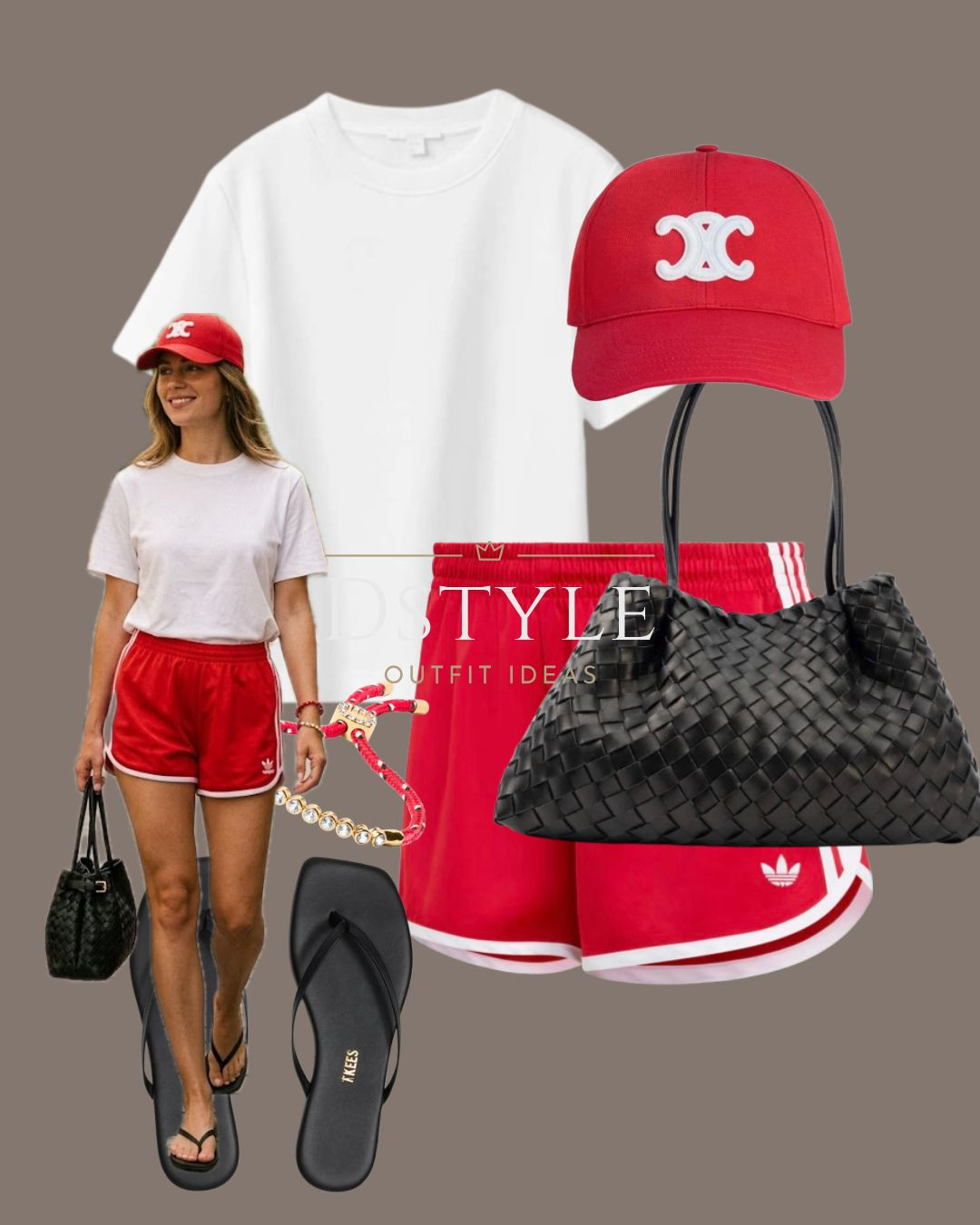 Sporty chic for summer days ahead ☀️ Keeping it effortless in these vibrant red Adidas athletic shorts paired with a crisp white tee.

#LTKootd #LTKmomlife #LTKTravel