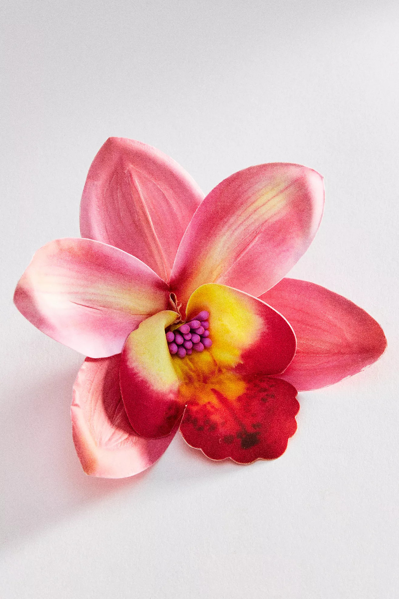 3D Floral Post Earrings | Anthropologie (US)