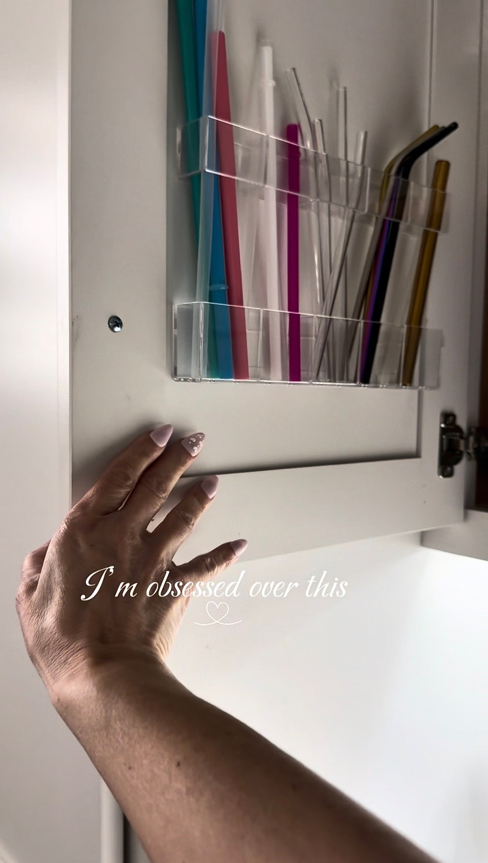 Straw holder 

#LTKHome #LTKvlog #LTKU
