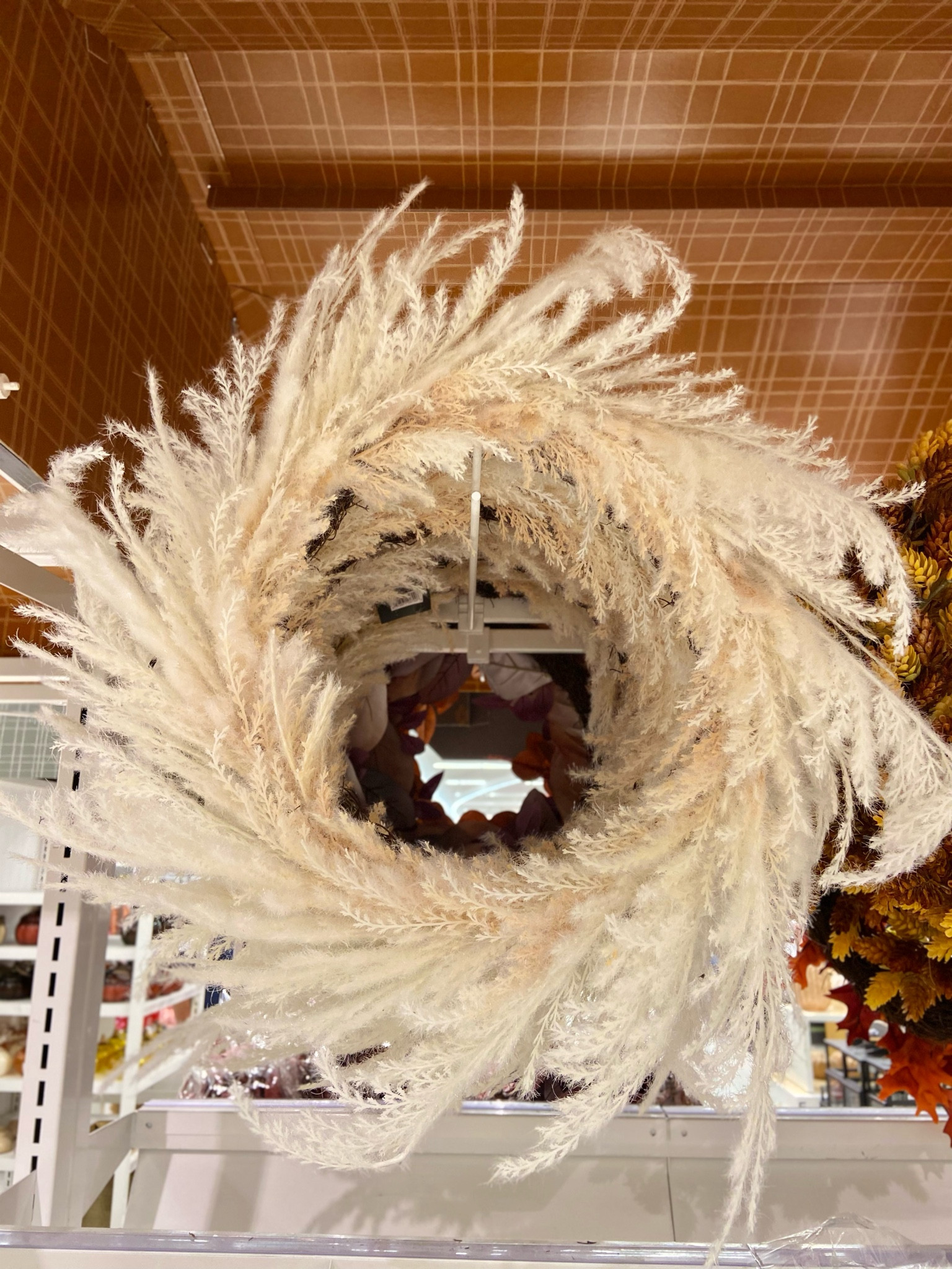 Love this pretty wreath for fall! It’s made of fluffy white grass and I love that it’s different than what you see all the time. 

Only $30! Link in Bio ❤️



#LTKSeasonal #LTKunder50 #LTKhome