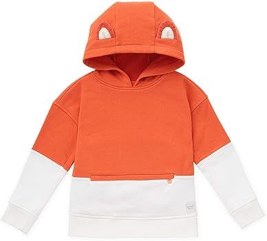 Cubcoats Kids Transforming 2 in 1 Pullover Sweatshirt with Hood and Convertible Soft Character Plush | Amazon (US)