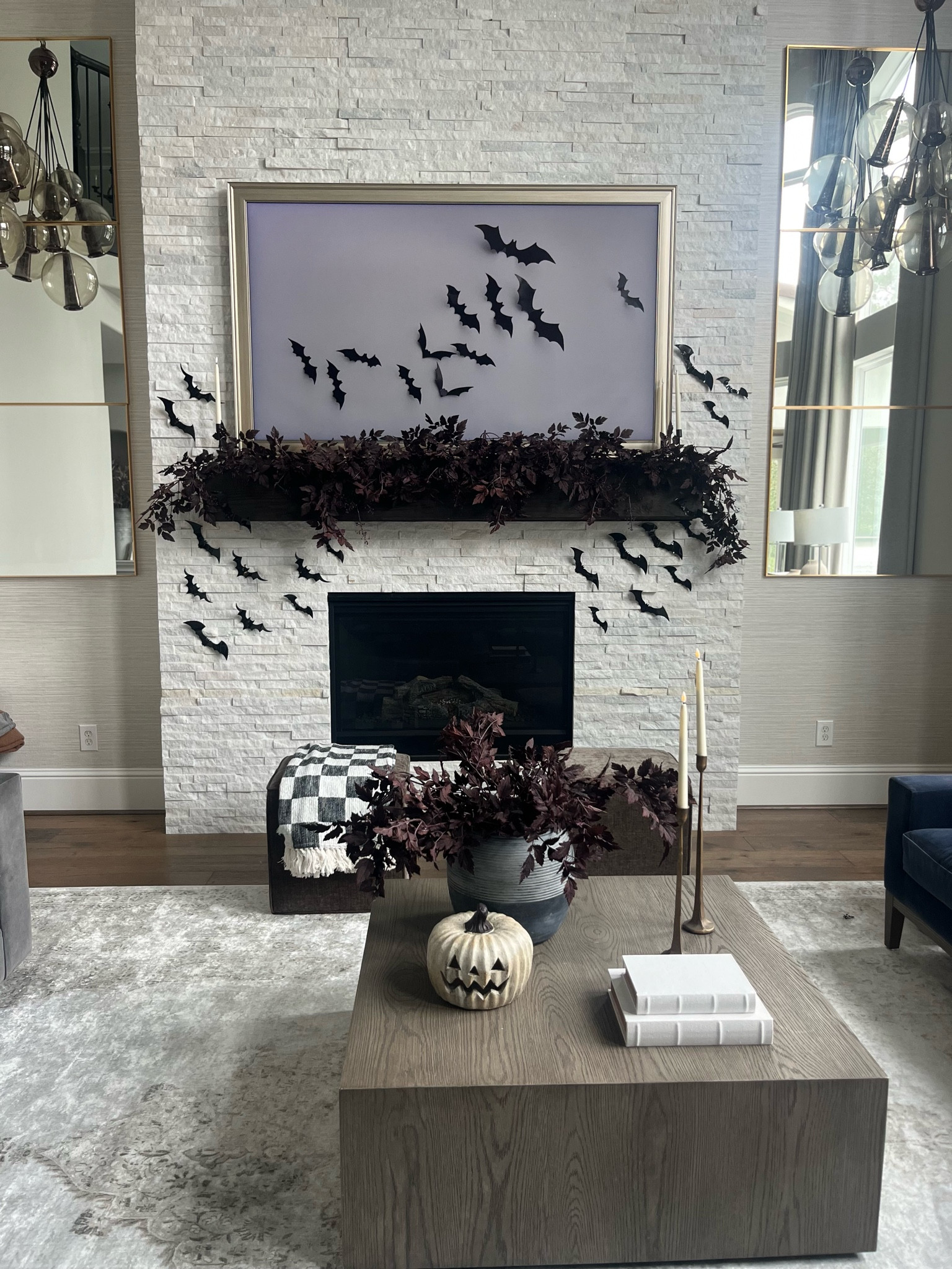 Halloween, Halloween decor, mantle decor, amazon, 

#LTKSeasonal #LTKSaleAlert #LTKFindsUnder50