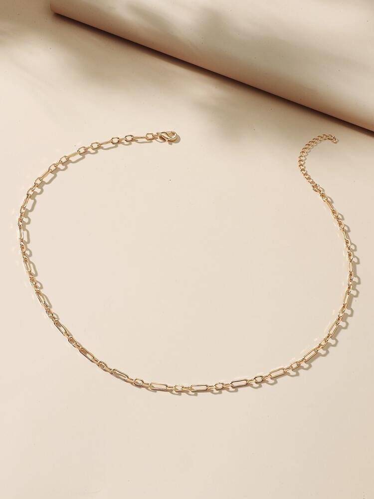 Geometric Link Necklace | SHEIN