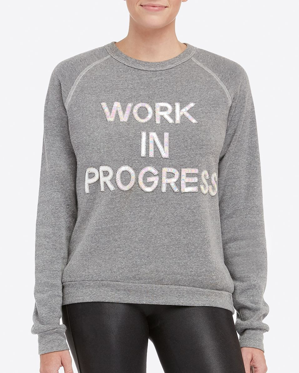 Bow & Drape + SPANX Sweatshirt | Spanx