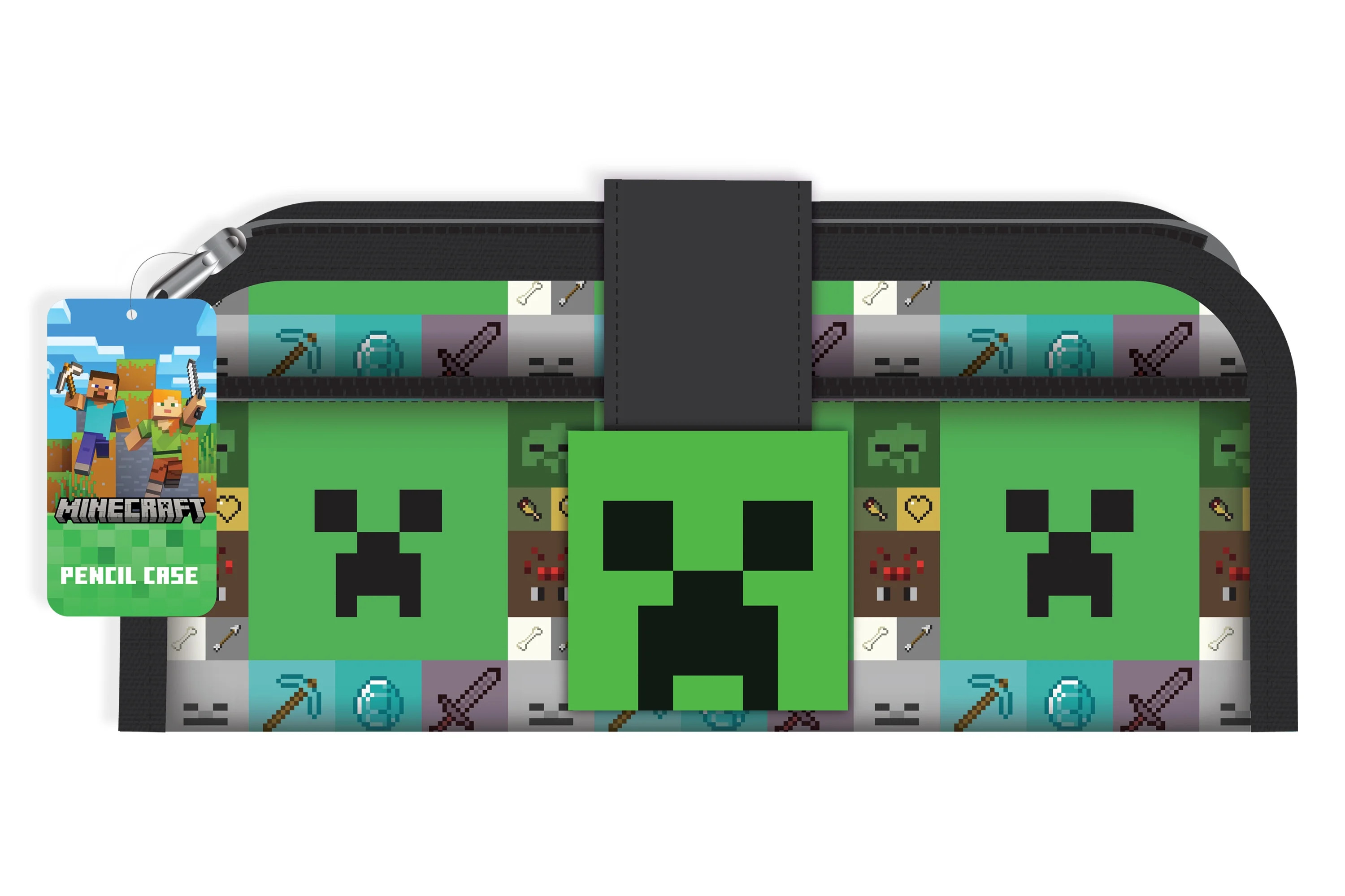 Minecraft Utility Pencil Pouch for Students, Elementary School | Walmart (US)