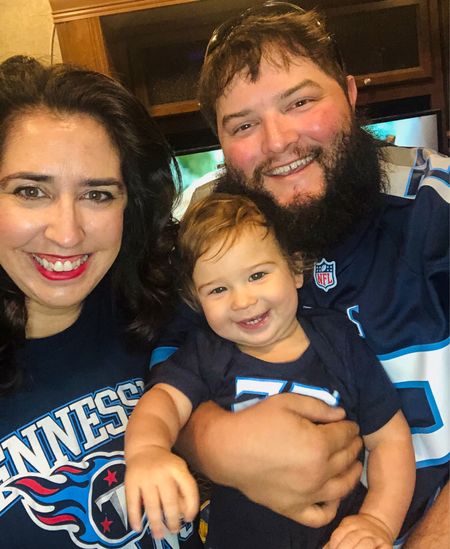 NFL
Game day
Tennessee titans 
Matching family 


#LTKbaby #LTKfamily #LTKmens