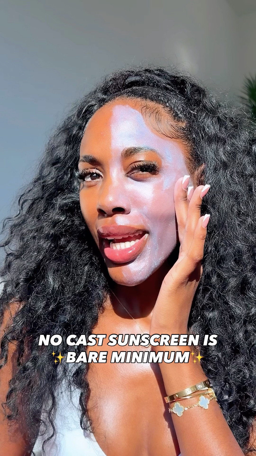 No cast SPF 50!☀️

#LTKSwim #LTKFestival #LTKBeauty