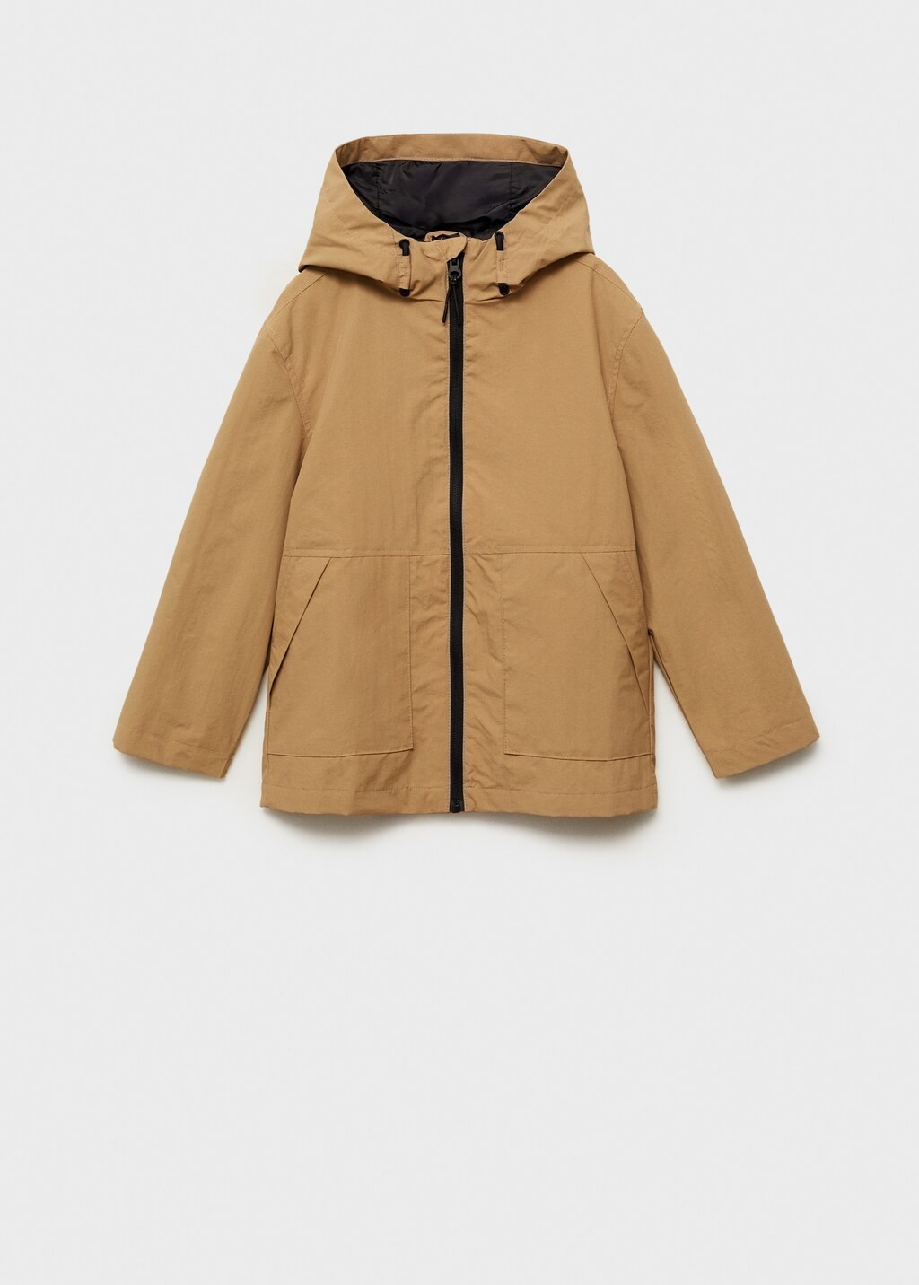 Baumwollparka mit Kapuze - Kinder | MANGO Deutschland | Mango EU