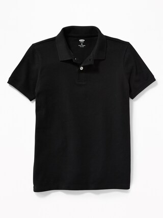 School Uniform Pique Polo Shirt for Boys | Old Navy (US)