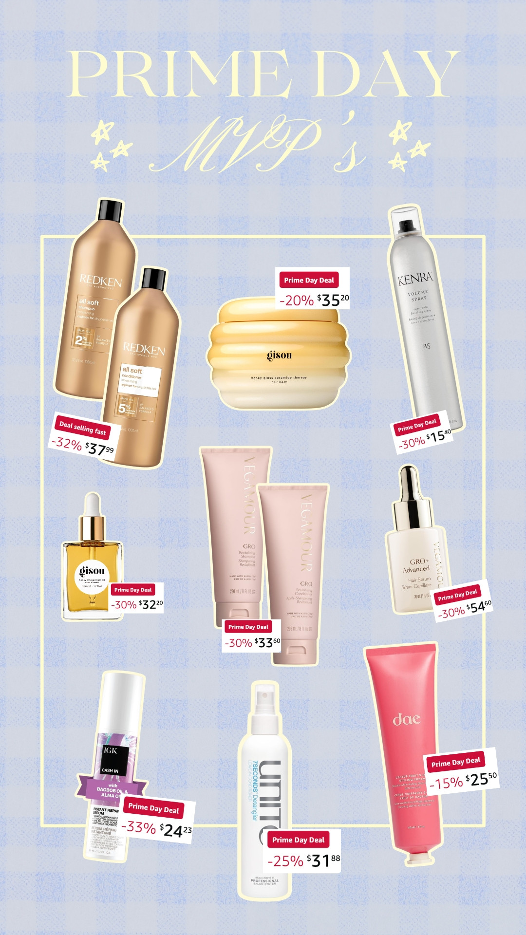 My Prime Day MVP's! Haircare I'm loving on sale!  

 #LTKselfcare #LTKSaleAlert #LTKBeauty