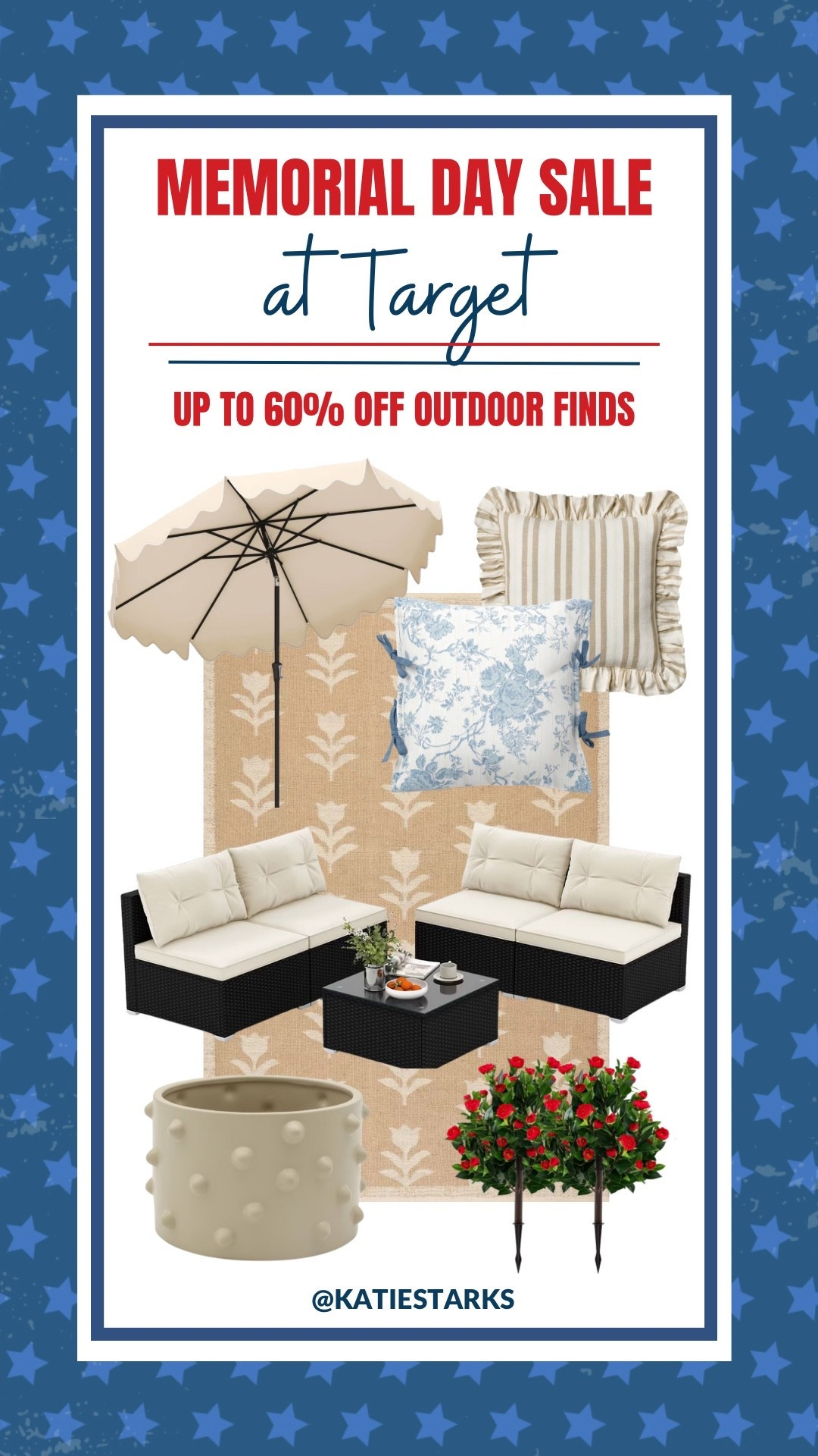 Up to 60% off outdoor finds at Target!

#LTKSeasonal