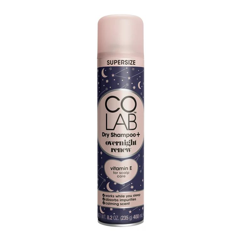 COLAB Dry Shampoo+ Overnight Renew Supersize 8.2 oz | Walmart (US)