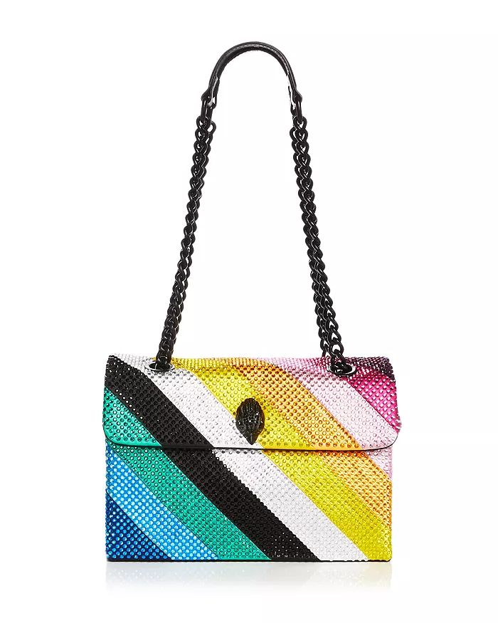 KURT GEIGER LONDON Rainbow Crystal Kensington Bag - 150th Anniversary Exclusive Handbags - Bloomi... | Bloomingdale's (US)
