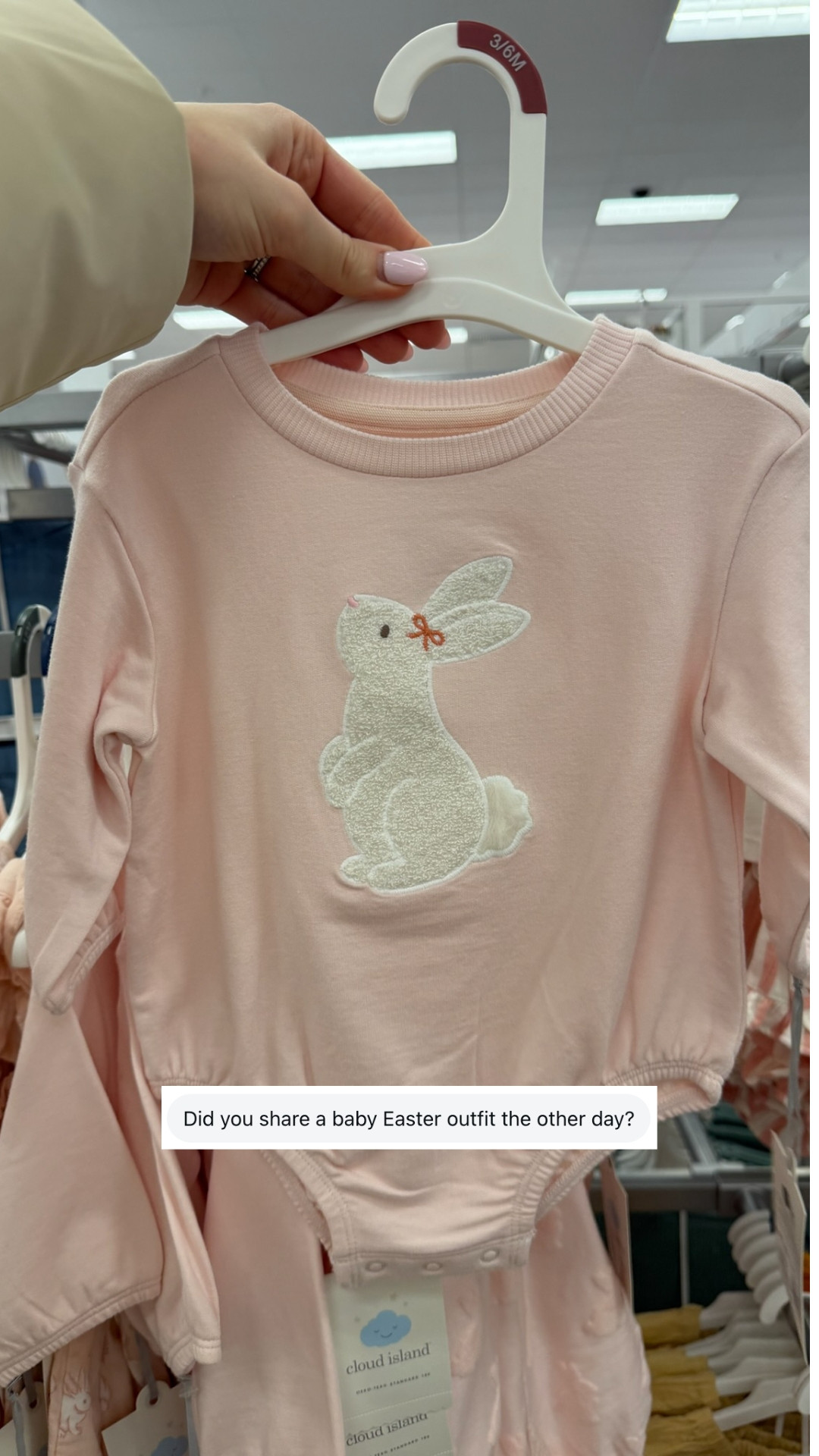 Target baby outfit perfect for Easter  

 #LTKSeasonal #LTKBaby