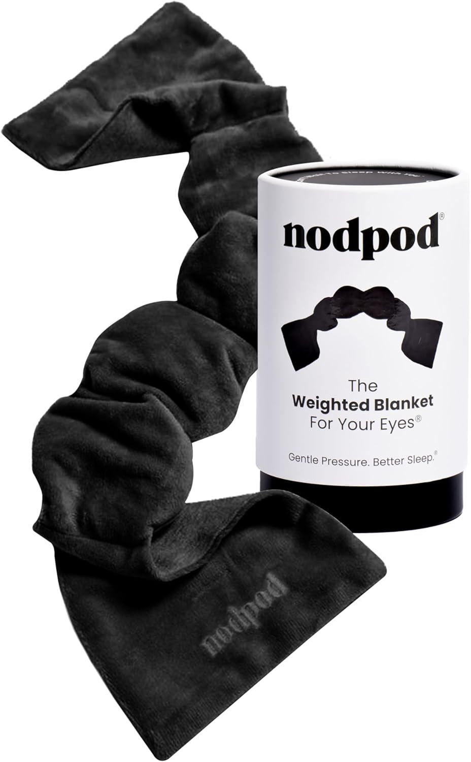 Nodpod Gentle Pressure Sleep Mask | Patented Light Blocking Design for Sleeping, Traveling & Rela... | Amazon (US)